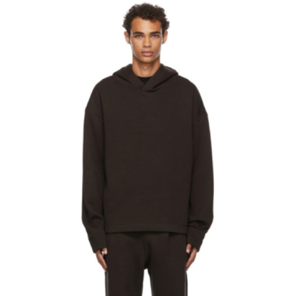 The Row - Dresda Hoodie Smokey Brown- Men L